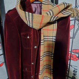 Inserch Limited Edition Italy Velvet Coat Blazer